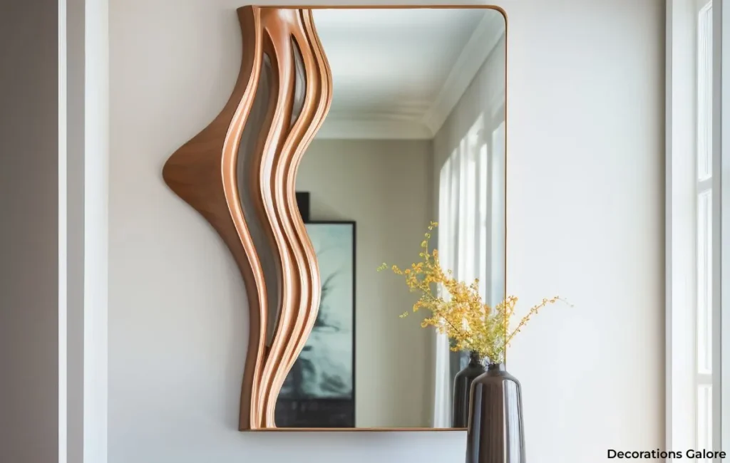 Rectangular Mirrors: Clean and Classic