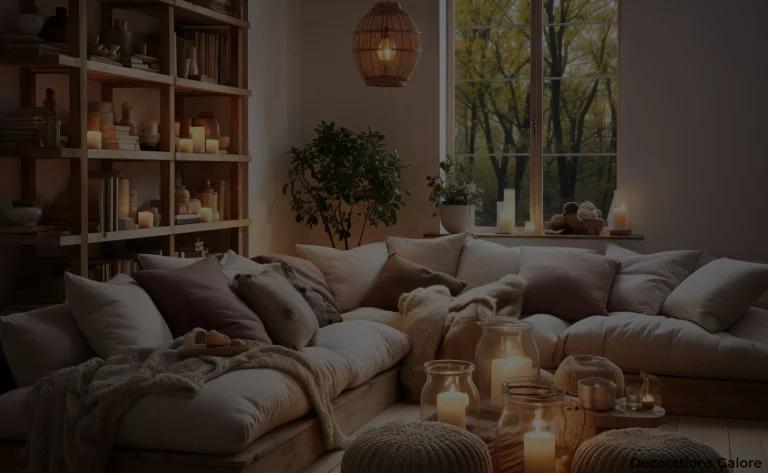 How to Create a Cozy Living Room: Ideas and Inspiration.