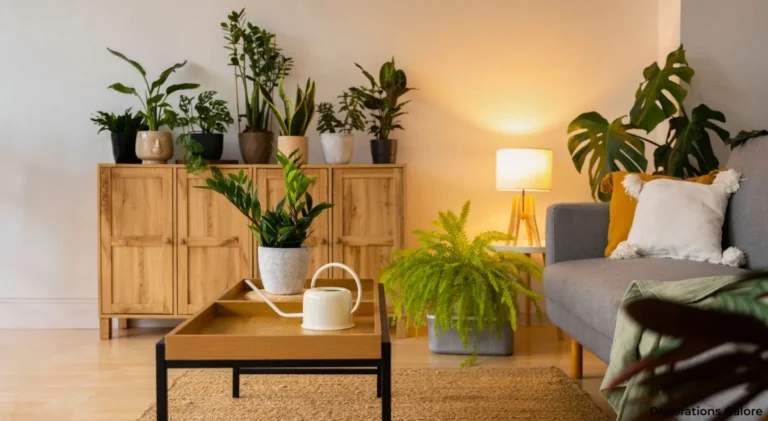 Transforming Your Home into a Green Oasis: Plant Decoration