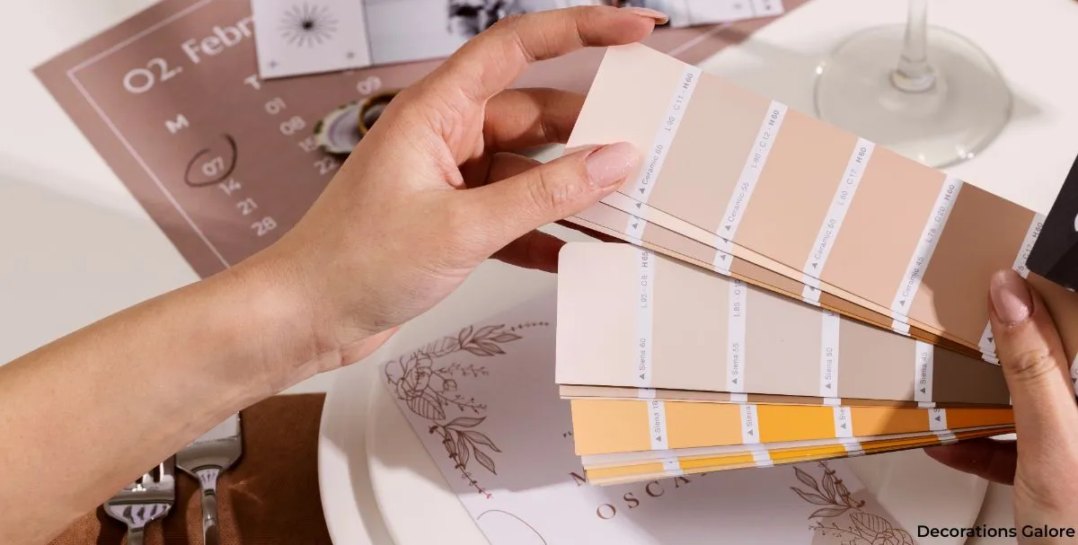 How to Choose the Perfect Color Palette for Each Room